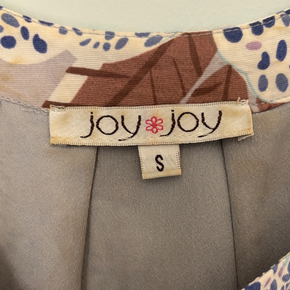 Joy Joy Multicolor Patterned Top - image 2